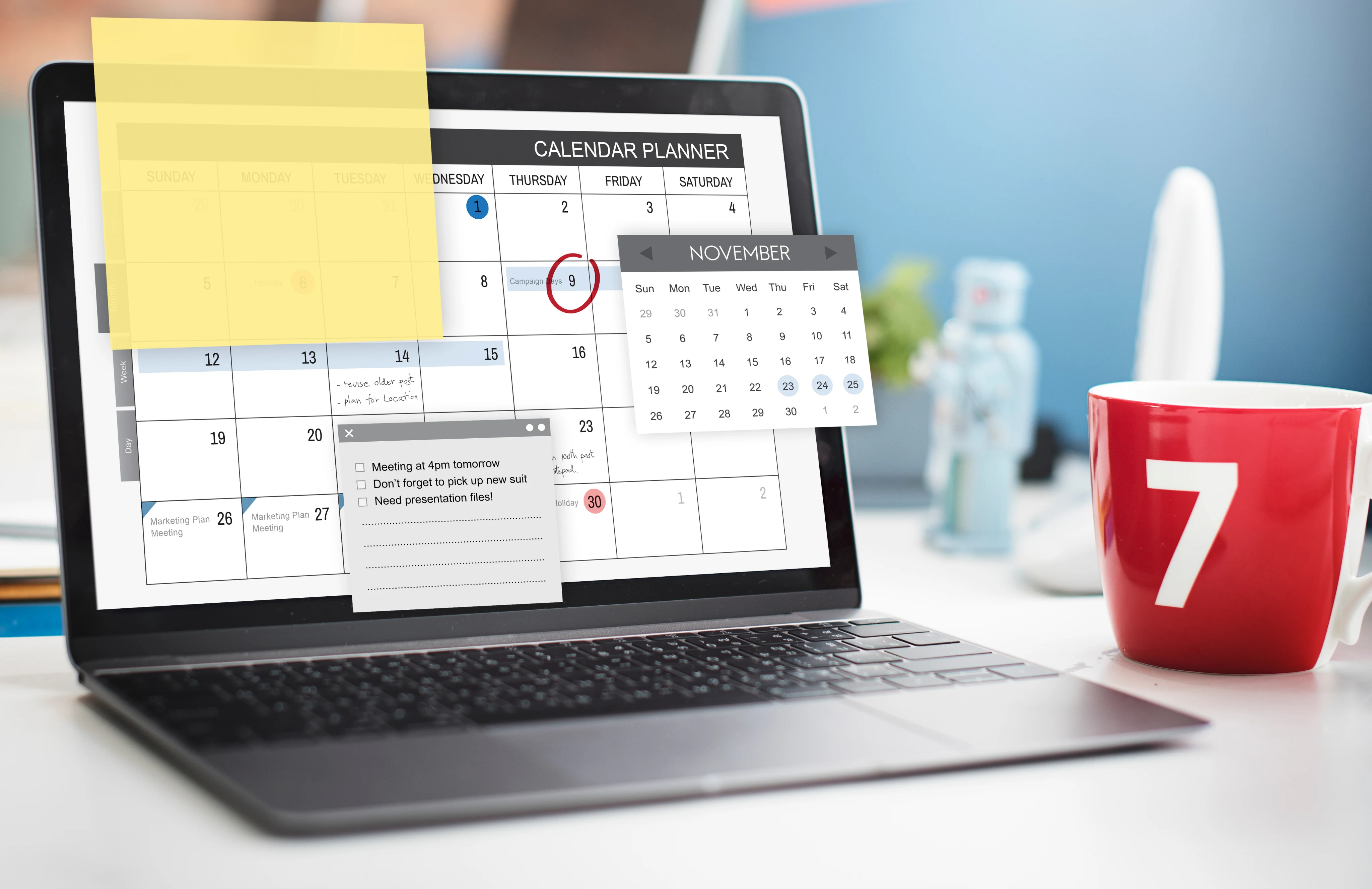 Board Resolutions, Minutes & Notices